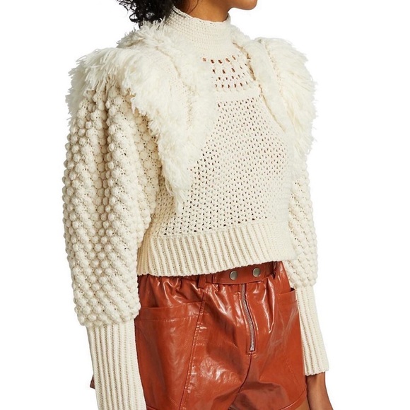 New Sea
Darcy Fringe Sweater - Picture 2 of 14